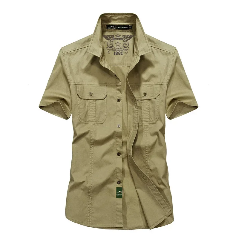 2023 Men's Summer New Short Sleeve Breathable Versatile Shirt Work Fashion Men's Shirt
2023 Men's Summer New Short Sleeve Breathable Versatile Shirt Work Fashion Men's Shirt