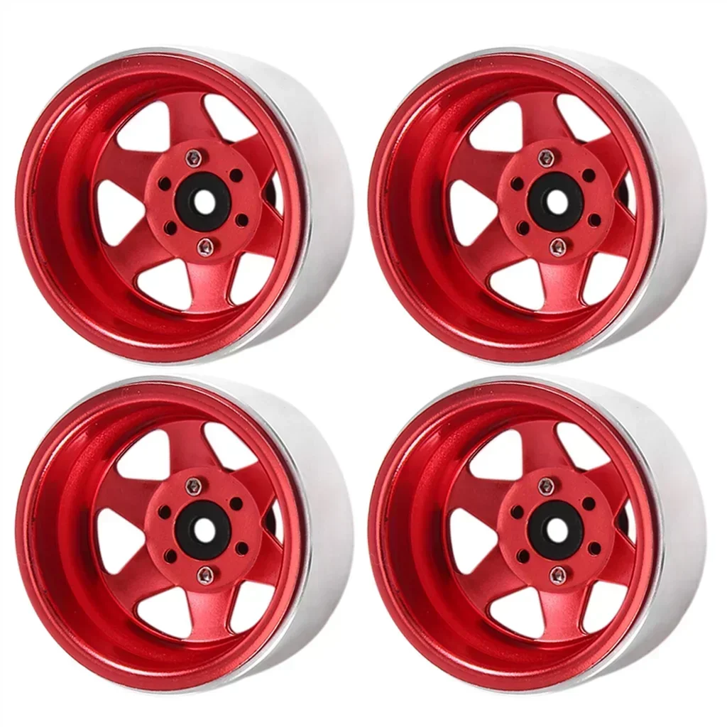 8.9mm Metal 1.9" Beadlock Wheel Rim Deep Dish Hub for 1/10 RC Crawler Car TRX4 Axial SCX10 90046 UTB18 (W1948)
8.9mm Metal 1.9" Beadlock Wheel Rim Deep Dish Hub for 1/10 RC Crawler Car TRX4 Axial SCX10 90046 UTB18 (W1948)