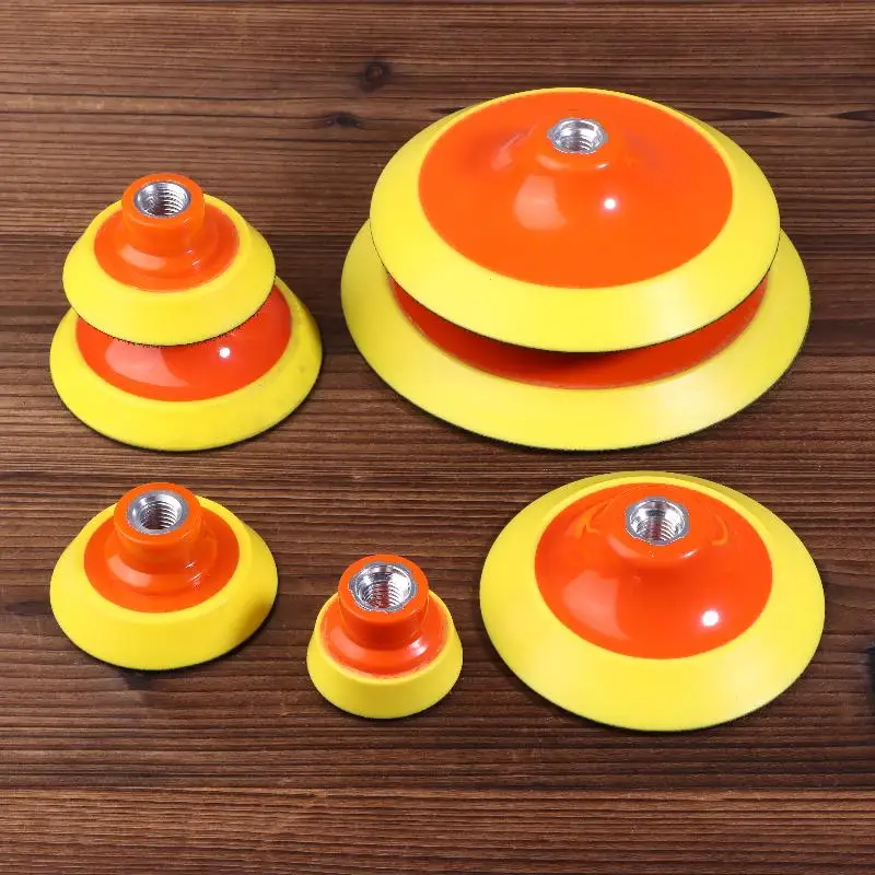 2/3/4/4.5/5/6/7inch Backing Plate M10 14 M16 Sanding Pad For Grinder Machine And Polish Pads Polisher Grinder Tools
2/3/4/4.5/5/6/7inch Backing Plate M10 14 M16 Sanding Pad For Grinder Machine And Polish Pads Polisher Grinder Tools