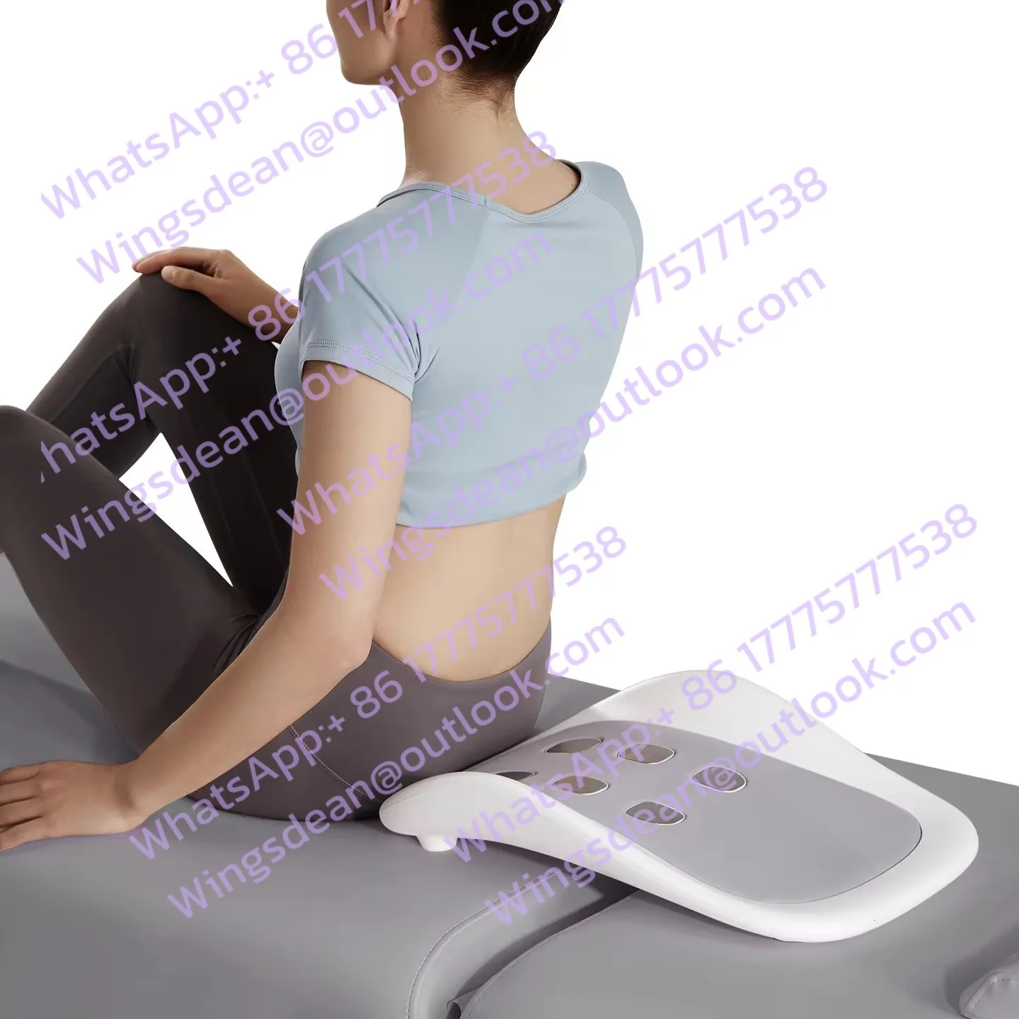 Wireless Remote Control Electric Pulse Lumbar Massager Air Traction Heat Therapy Relax Lumbar Rehabilitation Therapy Supplies
Wireless Remote Control Electric Pulse Lumbar Massager Air Traction Heat Therapy Relax Lumbar Rehabilitation Therapy Supplies