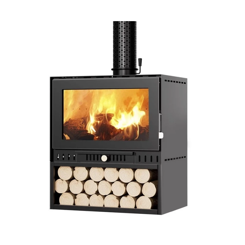 Modern and Beautiful Wood Burning or Electric Stove Wood Fuel Home Hot Selling High Efficiency
Modern and Beautiful Wood Burning or Electric Stove Wood Fuel Home Hot Selling High Efficiency