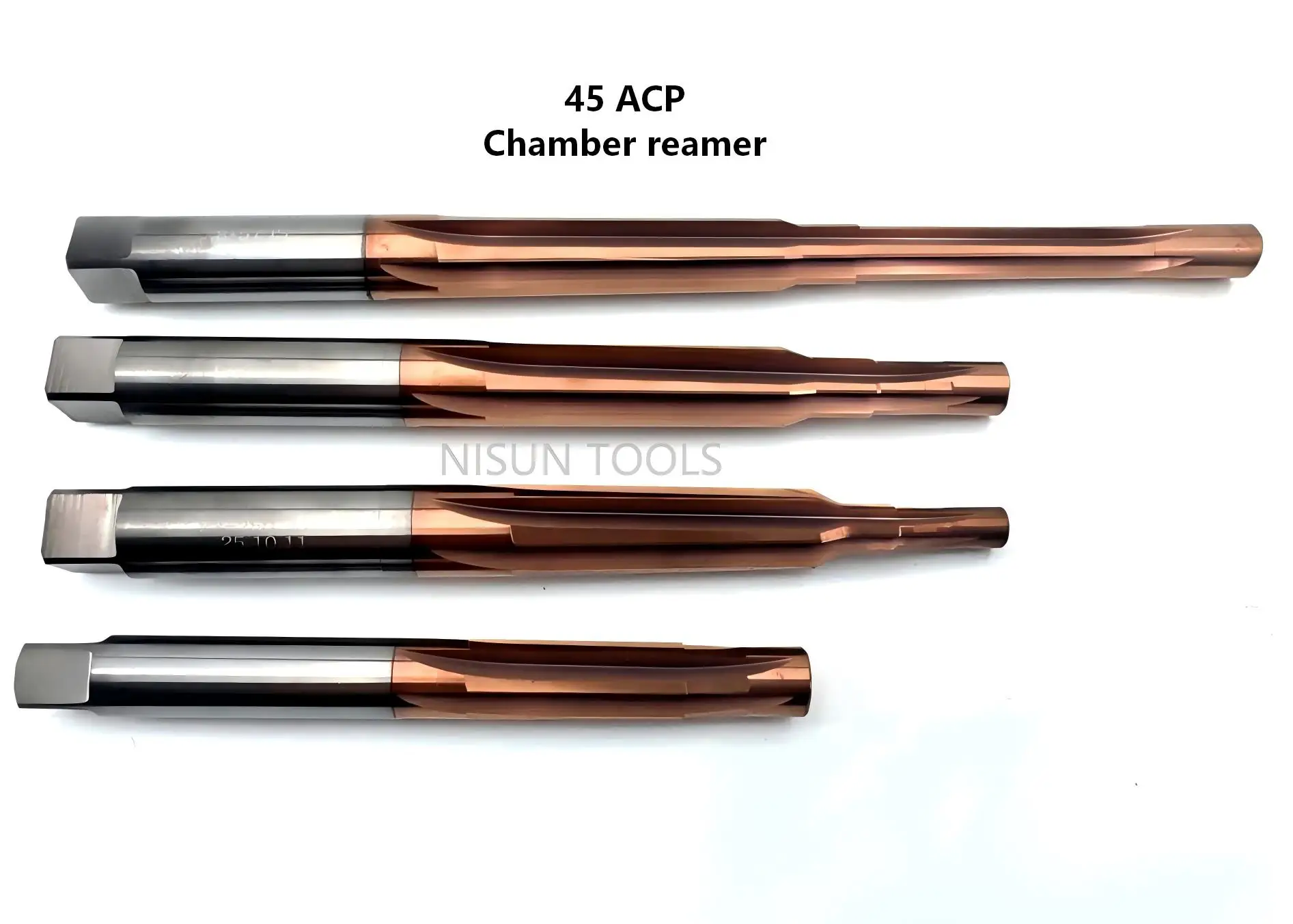 Customized Cutter Solid Carbide Reamer Finishing Tools Tungsten Steel Step Reamer for CNC Machining Hss Gun Chamber Reamer 45ACP
Customized Cutter Solid Carbide Reamer Finishing Tools Tungsten Steel Step Reamer for CNC Machining Hss Gun Chamber Reamer 45ACP