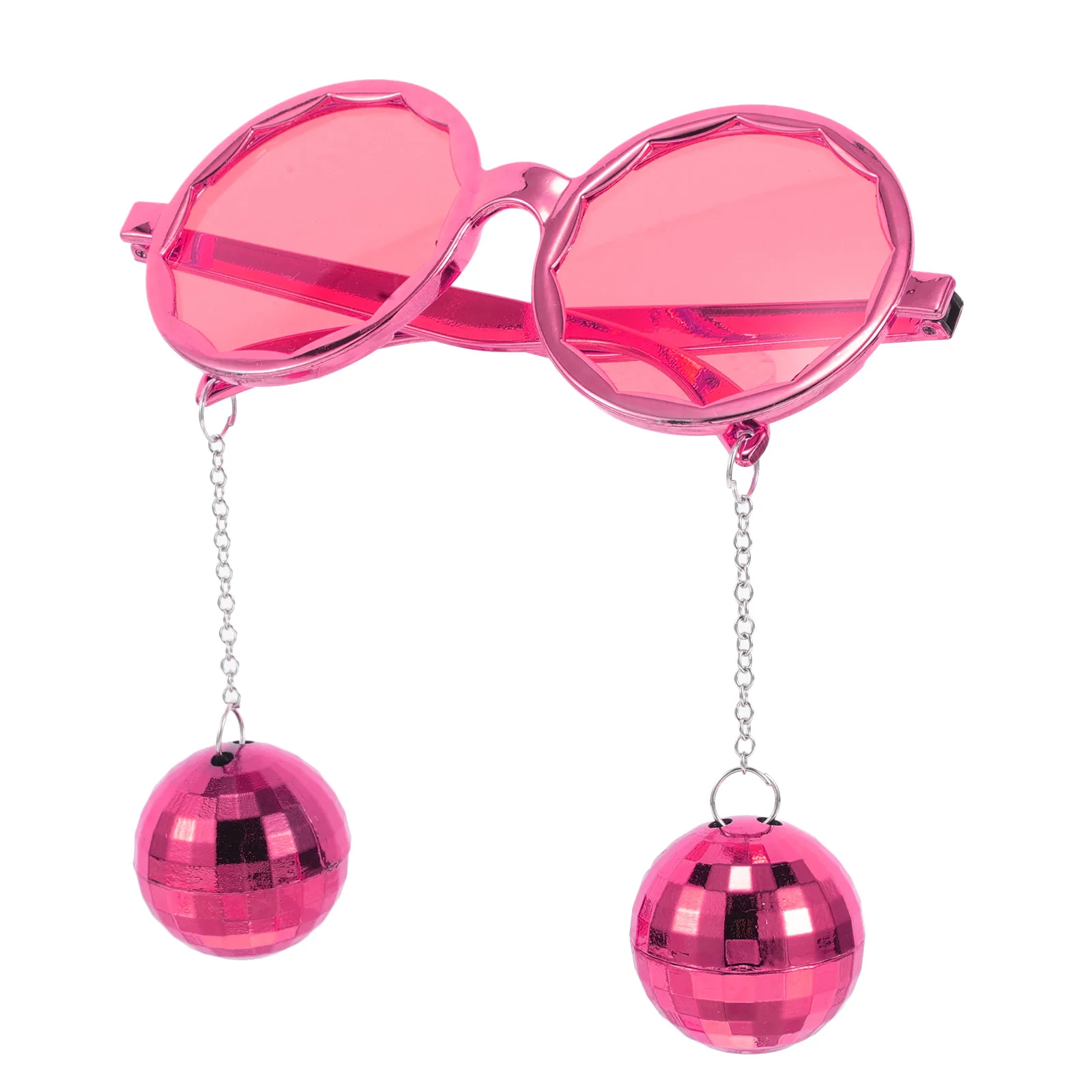 Woman Mirror Ball Glasses Round Disco Accessories Women Office Sunglass Mens Sunglasses
Woman Mirror Ball Glasses Round Disco Accessories Women Office Sunglass Mens Sunglasses