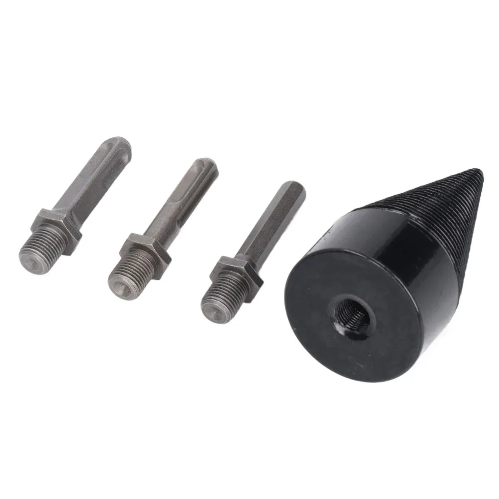 4pcs 3Pcs Removable Shanks Wood Splitter Drill Bit Heavy Duty Detachable Electric Drill Compatible Log Splitter Bit Hex Shank
4pcs 3Pcs Removable Shanks Wood Splitter Drill Bit Heavy Duty Detachable Electric Drill Compatible Log Splitter Bit Hex Shank
