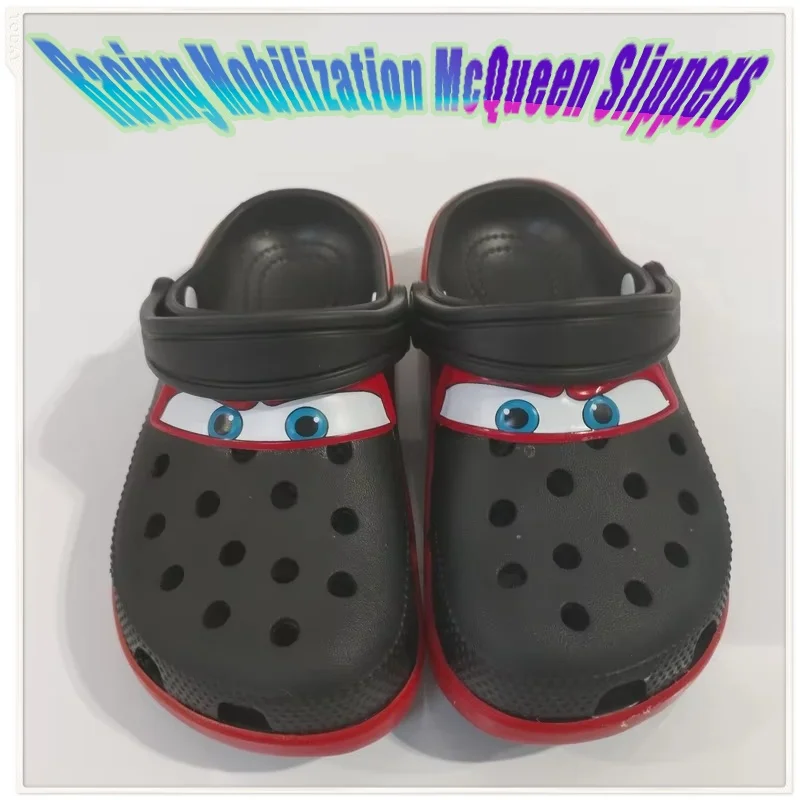 Летняя детская обувь с мультяшным принтом Cars Lightning Mcqueen 95, тапочки, сандалии, уличная пляжная обувь, повседневная обувь, подарок
Летняя детская обувь с мультяшным принтом Cars Lightning Mcqueen 95, тапочки, сандалии, уличная пляжная обувь, повседневная обувь, подарок