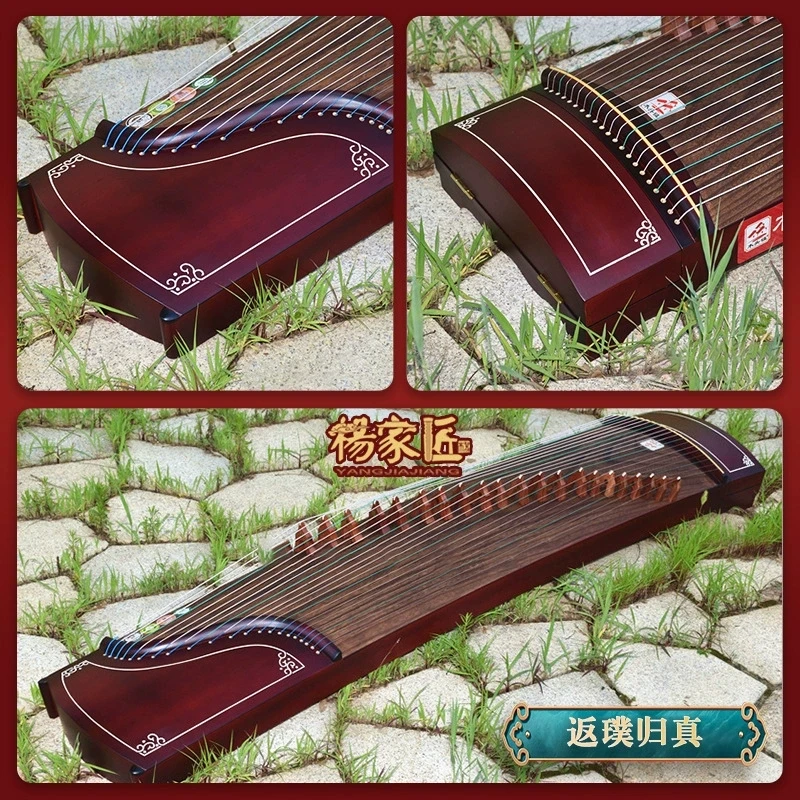 Professional Chinese String Instrument Guzheng 163cm for Adults and Children with Solid Wood Lankao Grade One Paulownia Guzheng
Professional Chinese String Instrument Guzheng 163cm for Adults and Children with Solid Wood Lankao Grade One Paulownia Guzheng