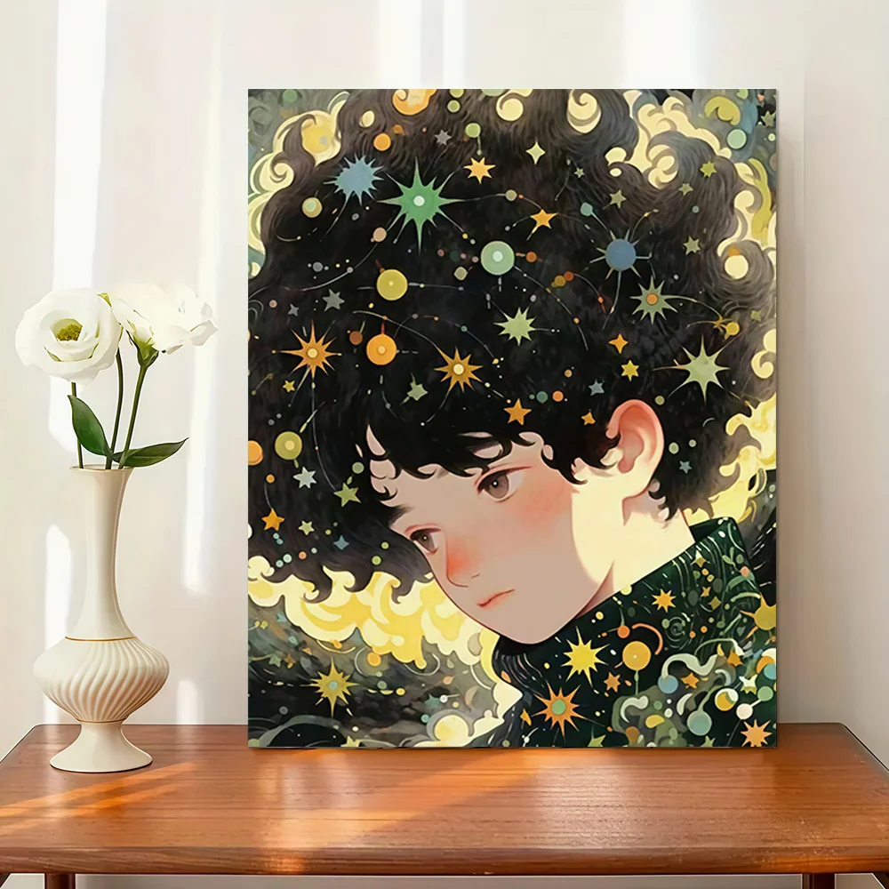 Cute Digital Painting for Beginners - Handmade Art Set - Suitable for Home Wall Decoration and Gift Cute Artworks
Cute Digital Painting for Beginners - Handmade Art Set - Suitable for Home Wall Decoration and Gift Cute Artworks