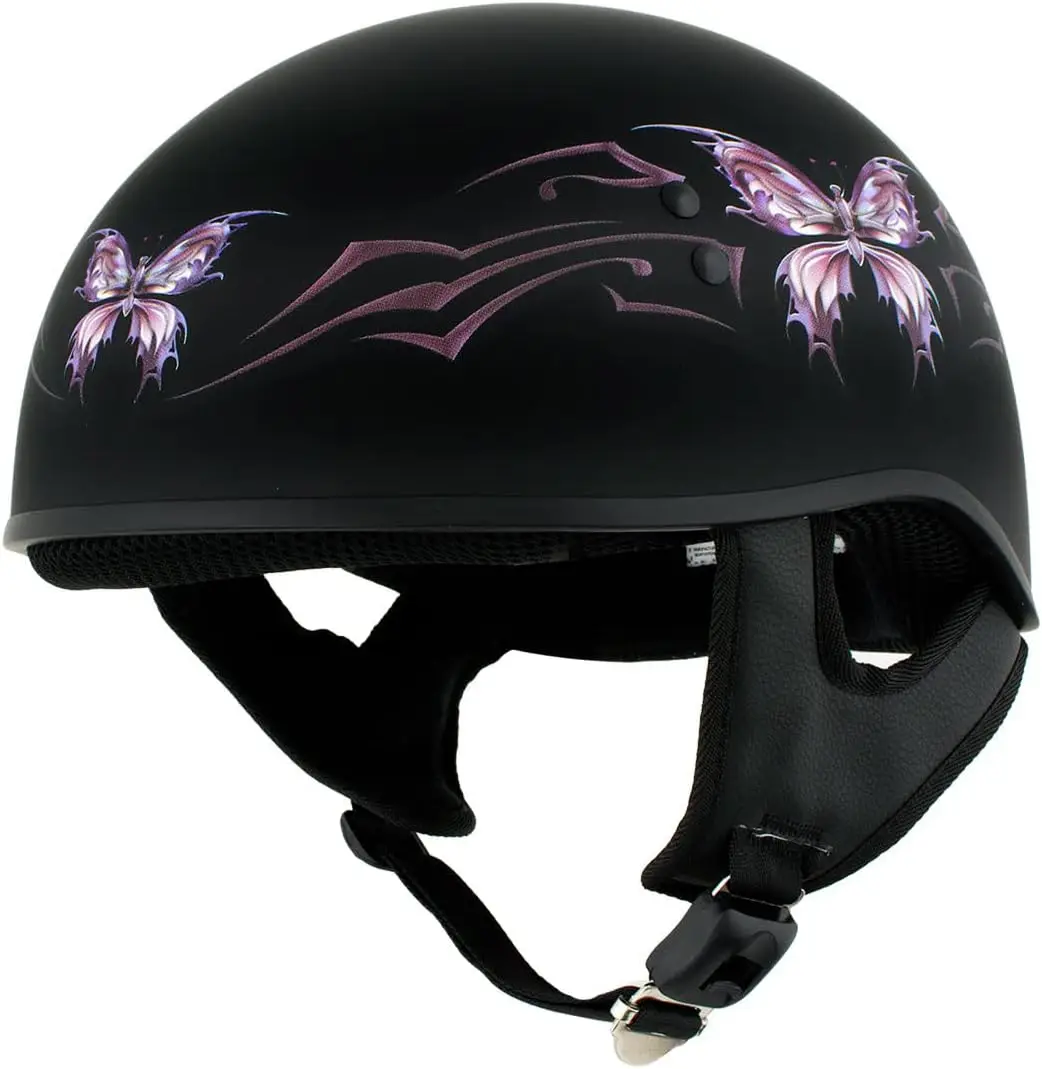 Advanced Motorcycle DOT Skull Cap Classic Half Helmets Biker HLD HLT
Advanced Motorcycle DOT Skull Cap Classic Half Helmets Biker HLD HLT