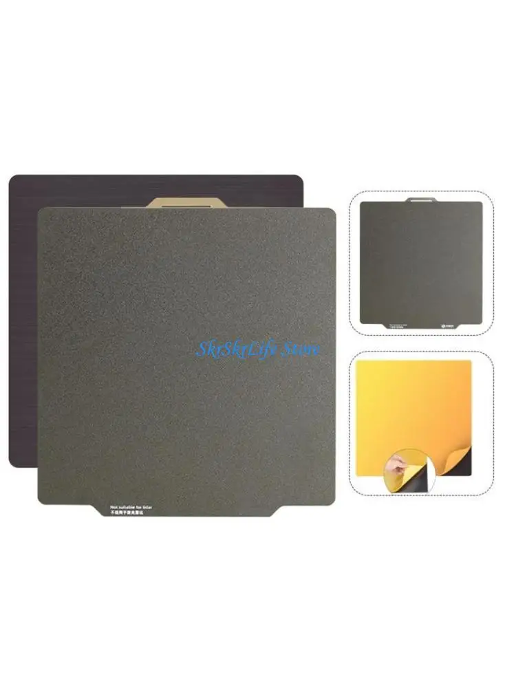 E65E Double-sided PEI Sheet Printing Build Surface 276x258mm For Bambu Lab P1P
E65E Double-sided PEI Sheet Printing Build Surface 276x258mm For Bambu Lab P1P