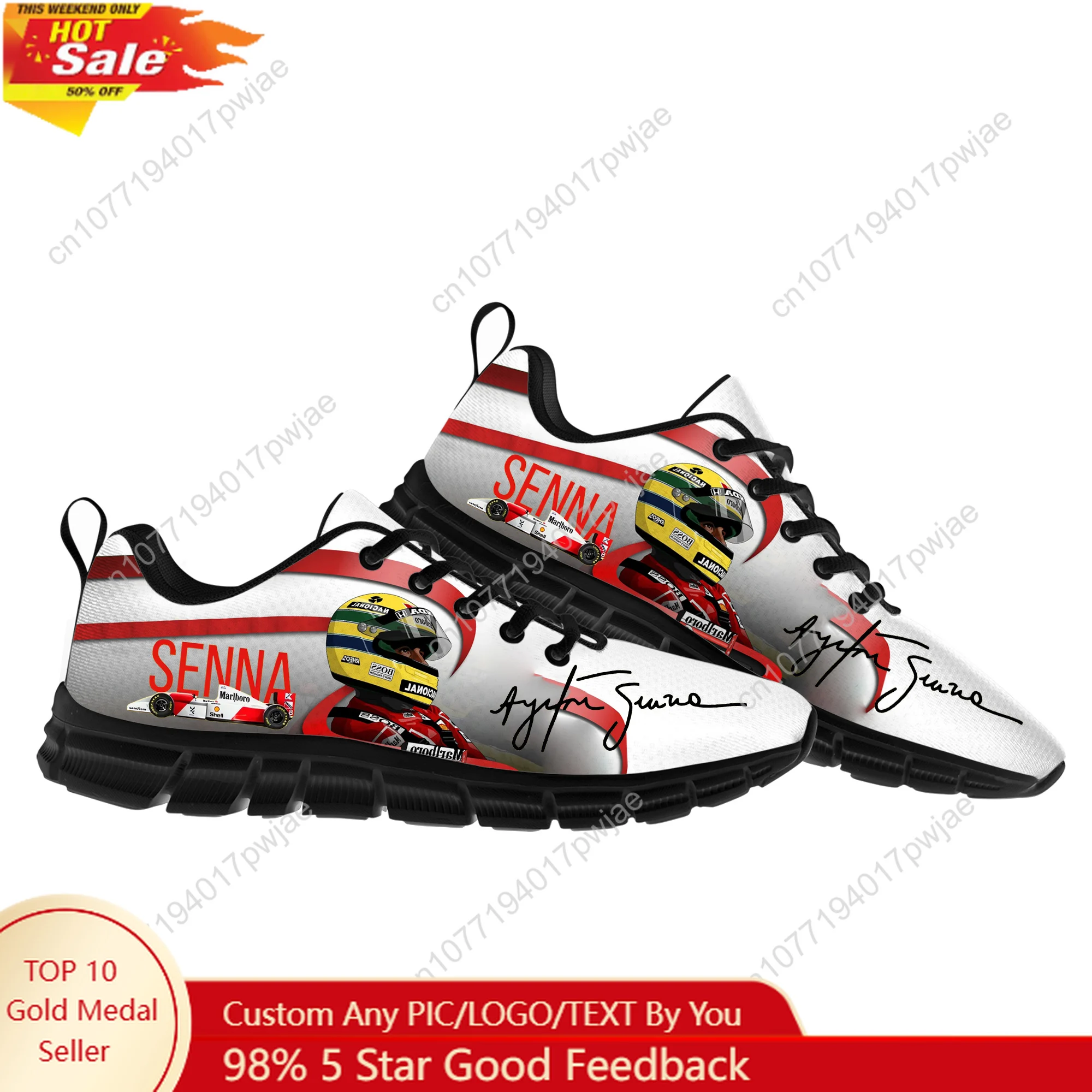 Ayrton Senna racing graphics Sports Shoes Mens Womens Teenager Sneakers Lightweight Casual Hiking Sneaker Custom Built Shoes
Ayrton Senna racing graphics Sports Shoes Mens Womens Teenager Sneakers Lightweight Casual Hiking Sneaker Custom Built Shoes