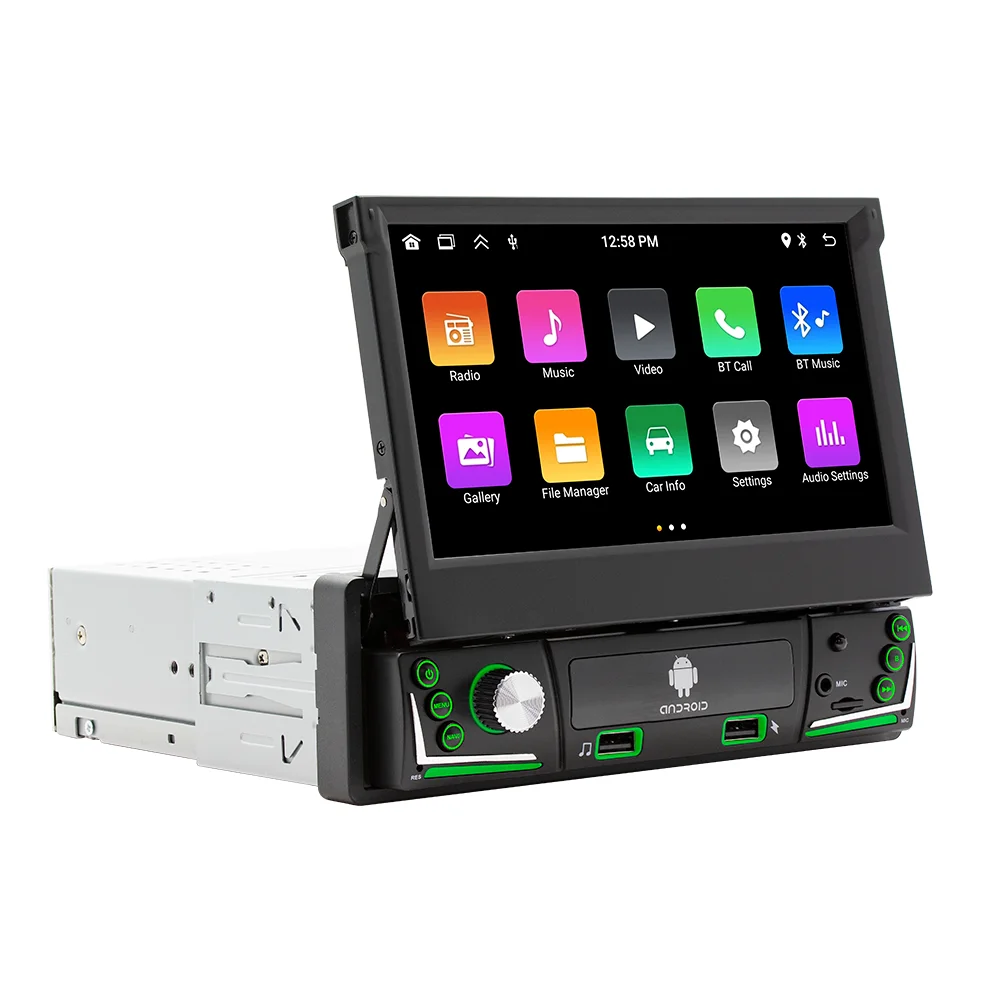 2025 hot sale Car Radio 7 Inch 1 Din Player Touch Screen GPS WIFI Mirror Link FM BT Universal Android Auto Stereo Display
2025 hot sale Car Radio 7 Inch 1 Din Player Touch Screen GPS WIFI Mirror Link FM BT Universal Android Auto Stereo Display