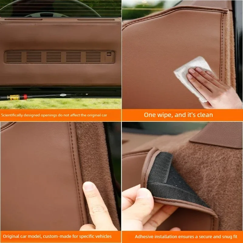 For Tank 700 Tailgate Protective Mat, Leather Anti-Scratch Trunk Pad, Interior Modification
For Tank 700 Tailgate Protective Mat, Leather Anti-Scratch Trunk Pad, Interior Modification