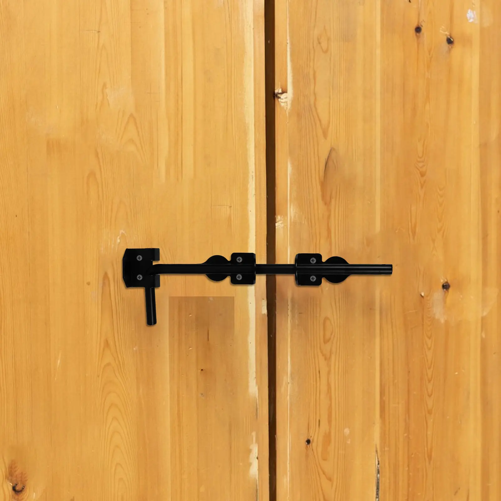 Heavy Duty Black Cane Bolt Drop Rod Solid Reinforced Surface Mounted Door Latch for Wooden Gates Enhanced Security Home Office
Heavy Duty Black Cane Bolt Drop Rod Solid Reinforced Surface Mounted Door Latch for Wooden Gates Enhanced Security Home Office