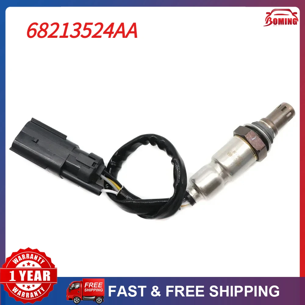 NEW Air Fuel Ratio Lambda O2 Oxygen Sensor Fits For Alfa Romeo Giulia Stelvio 2017 2018 2019 2020 2021 2022 50050816 68213524AA
NEW Air Fuel Ratio Lambda O2 Oxygen Sensor Fits For Alfa Romeo Giulia Stelvio 2017 2018 2019 2020 2021 2022 50050816 68213524AA