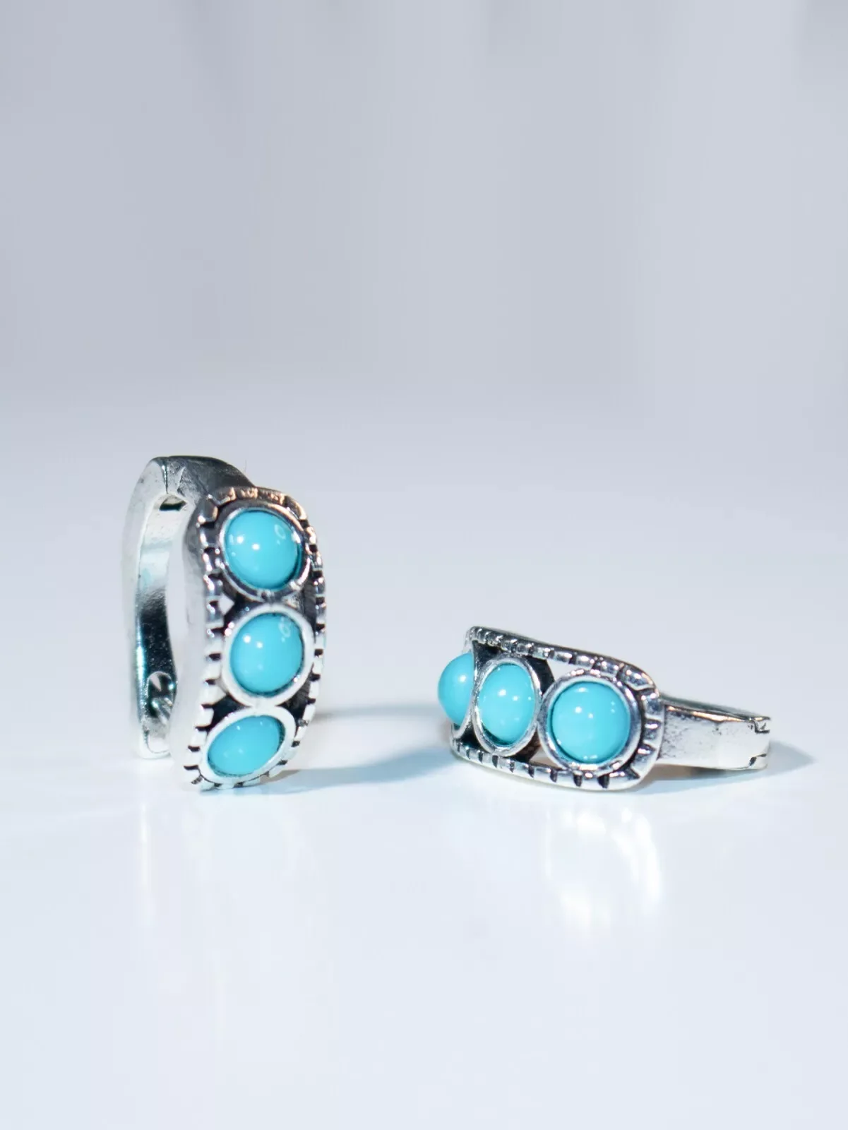 Turquoise Earrings 925 Sterling Silver Clip Earring for Women Fashion Jewelry Elegant Woman's Earring New 2024
Turquoise Earrings 925 Sterling Silver Clip Earring for Women Fashion Jewelry Elegant Woman's Earring New 2024