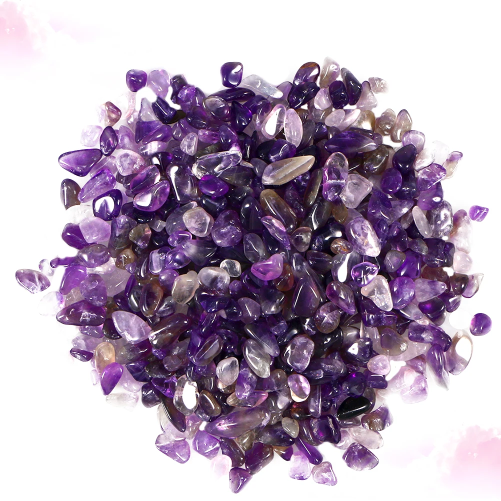 200G Amethyst Gravel Natural Stones Polished Decorative Irregular Gravel for Fish Tank Aquarium Terrarium Cactus Plants Water
200G Amethyst Gravel Natural Stones Polished Decorative Irregular Gravel for Fish Tank Aquarium Terrarium Cactus Plants Water