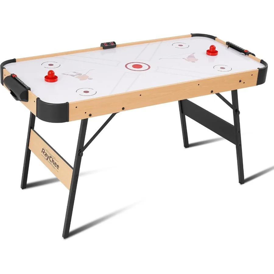 Складной стол для воздушного хоккея для внутреннего использования с мощным двигателем и точным цифровым светодиодным табло включает 2 шт. и 2 толкателя.
Складной стол для воздушного хоккея для внутреннего использования с мощным двигателем и точным цифровым светодиодным табло включает 2 шт. и 2 толкателя.