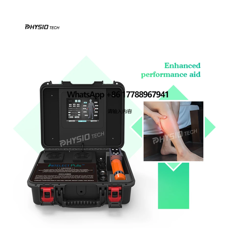 INTELECT PULS 20 Vet ESWT Equipment Electromagnetic Shockwave Medical Physical Therapy Machine for ED Horse Pain Relief
INTELECT PULS 20 Vet ESWT Equipment Electromagnetic Shockwave Medical Physical Therapy Machine for ED Horse Pain Relief
