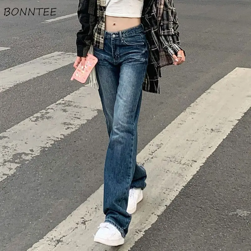 Denim Jeans Women Vintage Streetwear All-match Low Waist Straight Trousers Retro Hot Girls Spring Pockets High Quality Stylish
Denim Jeans Women Vintage Streetwear All-match Low Waist Straight Trousers Retro Hot Girls Spring Pockets High Quality Stylish