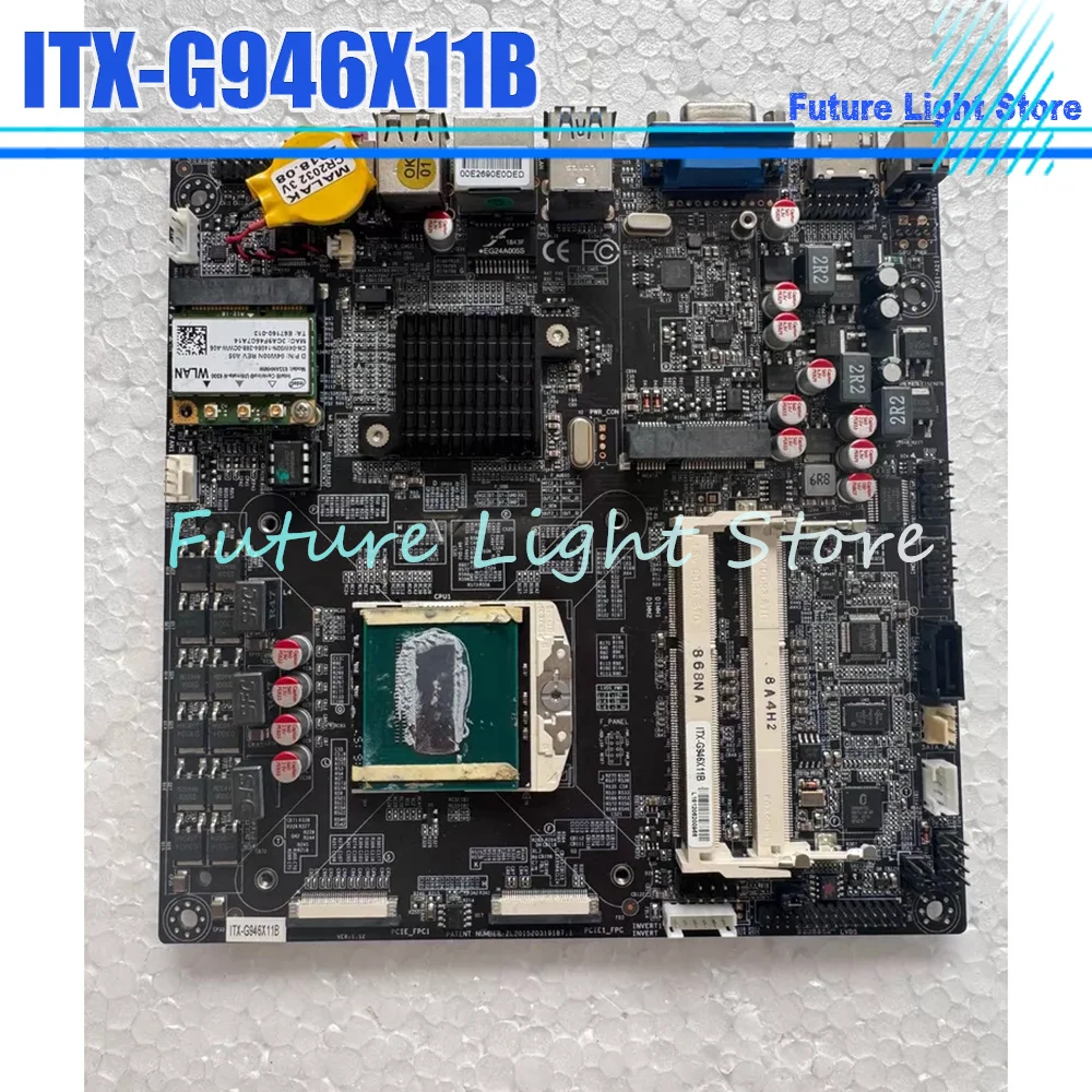 ITX-G946X11B All-In-One Motherboard Dual DDR3 8G Fast Ship
ITX-G946X11B All-In-One Motherboard Dual DDR3 8G Fast Ship