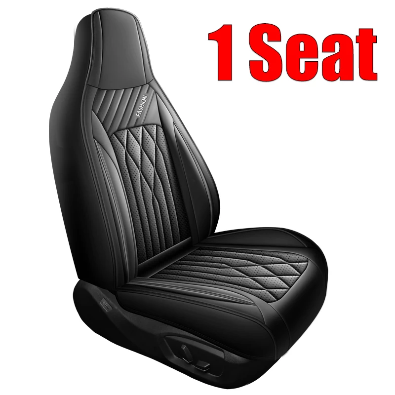 Front single-seat car seat covers, comfortable and breathable, suitable for models with front one-piece head seats
Front single-seat car seat covers, comfortable and breathable, suitable for models with front one-piece head seats