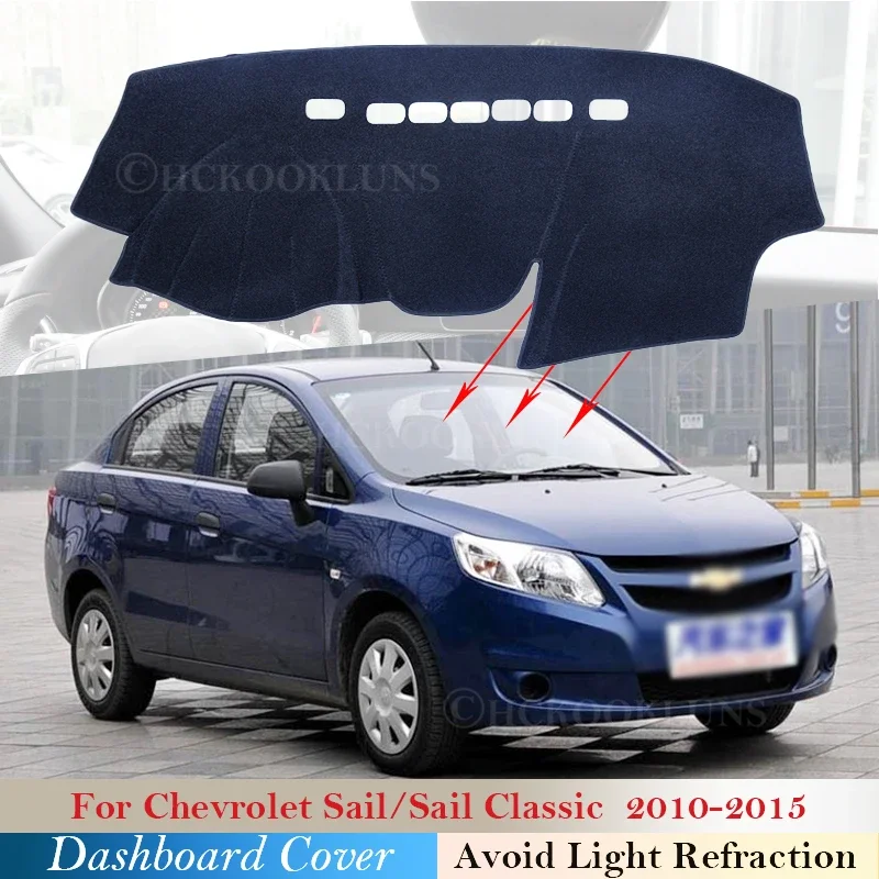 Dashboard Cover Protective Pad for Chevrolet Sail 2010 2011 2012 2013 2014 2015 Car Accessories Dash Board Sunshade for Classic
Dashboard Cover Protective Pad for Chevrolet Sail 2010 2011 2012 2013 2014 2015 Car Accessories Dash Board Sunshade for Classic