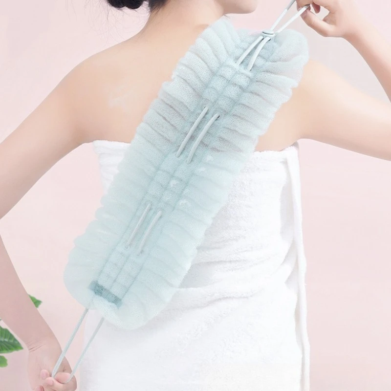 2pcs Stretch Bath Ball Back Scrubber 2 In 1 Exfoliating Bath Towel
2pcs Stretch Bath Ball Back Scrubber 2 In 1 Exfoliating Bath Towel