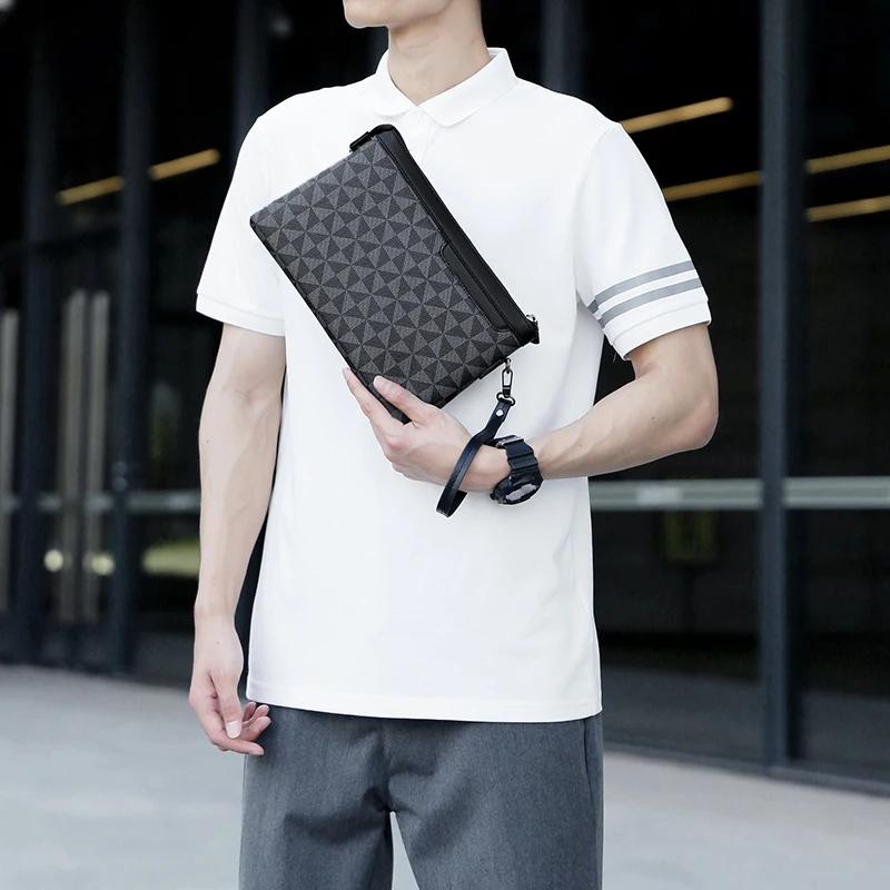 Men Wallet Clutch Bag Leather Coin Purse Large Capacity Envelope Long Wallet Business Men Handbag For Phone Card Holder Key Bag
Men Wallet Clutch Bag Leather Coin Purse Large Capacity Envelope Long Wallet Business Men Handbag For Phone Card Holder Key Bag