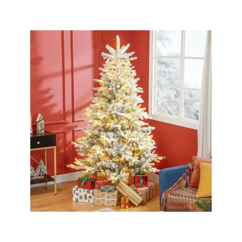 Рождественская елка 7 футов — искусственное праздничное украшение из сосны для дома, праздничная зелень для зимних торжеств и сезонного декора
Рождественская елка 7 футов — искусственное праздничное украшение из сосны для дома, праздничная зелень для зимних торжеств и сезонного декора