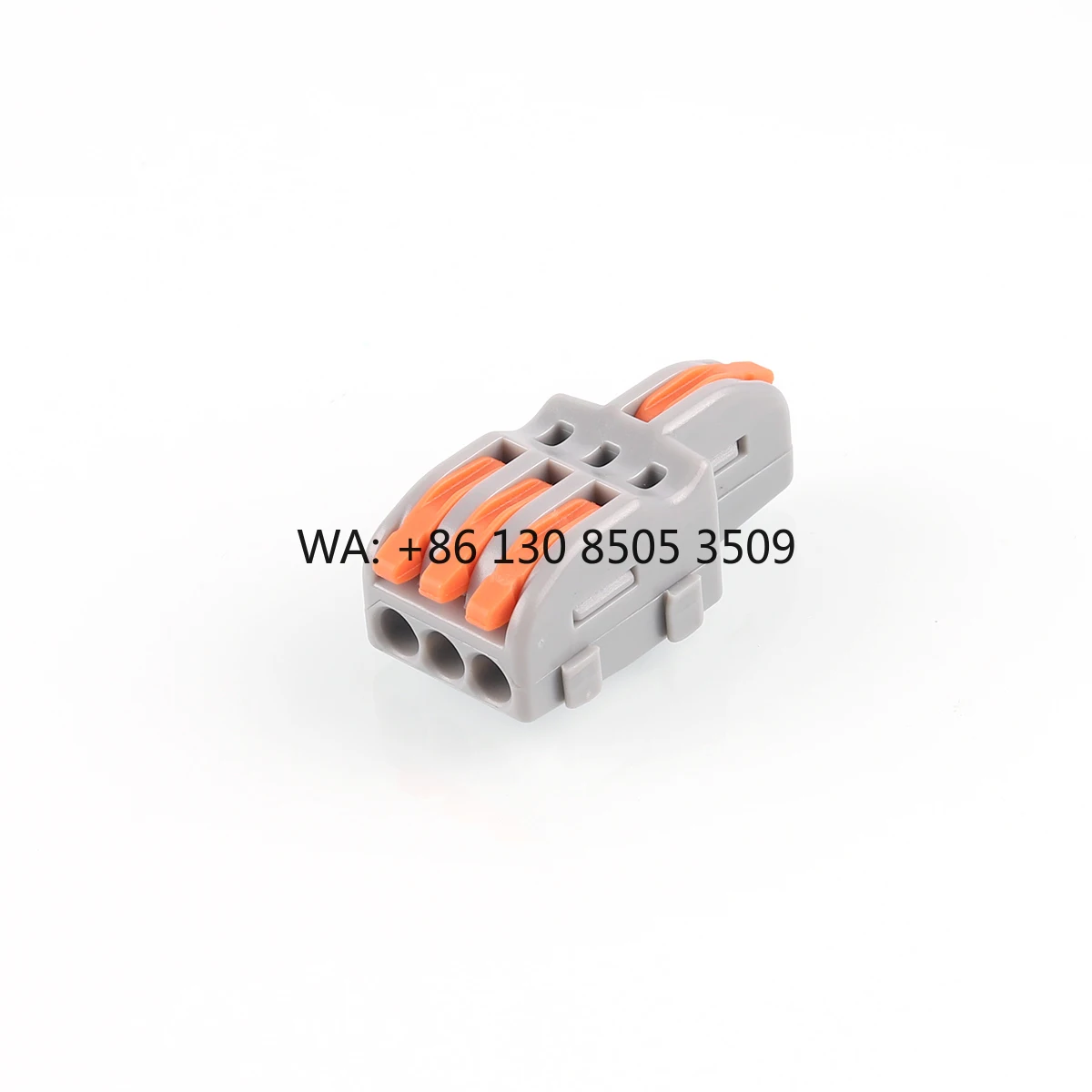 F13 Mini Fast Wire Connector Universal Wiring Cable LED Led Strip 3 Pin Electrical Connector Push-in Conector With Orange Lever
F13 Mini Fast Wire Connector Universal Wiring Cable LED Led Strip 3 Pin Electrical Connector Push-in Conector With Orange Lever