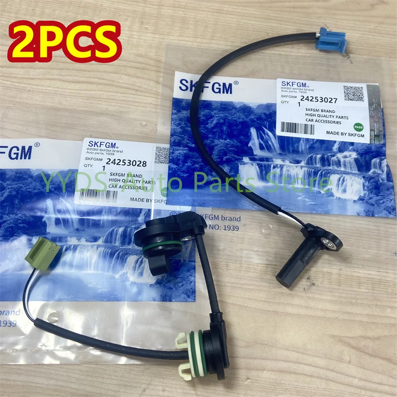 2PCS Transmission Input Speed Sensor For Buick Chevrolet Cruze Optra 24253028 24253027
2PCS Transmission Input Speed Sensor For Buick Chevrolet Cruze Optra 24253028 24253027