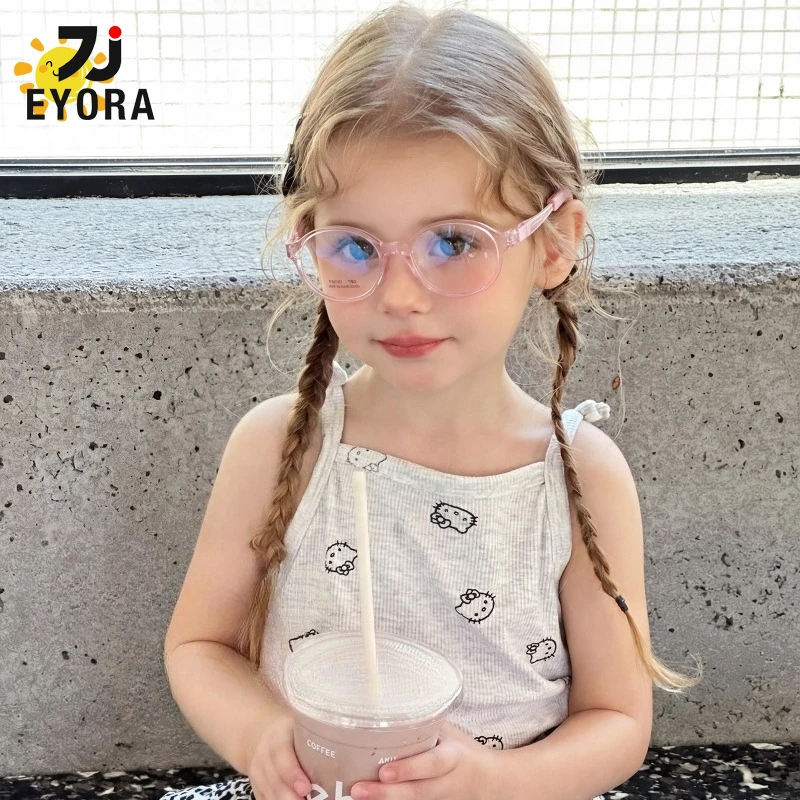 EYORA Healthy Skin-friendly Safe TR90 Glasses for Kid's Anti Blue Light Photochromic Glasses Optical Lenses with Prescription
EYORA Healthy Skin-friendly Safe TR90 Glasses for Kid's Anti Blue Light Photochromic Glasses Optical Lenses with Prescription