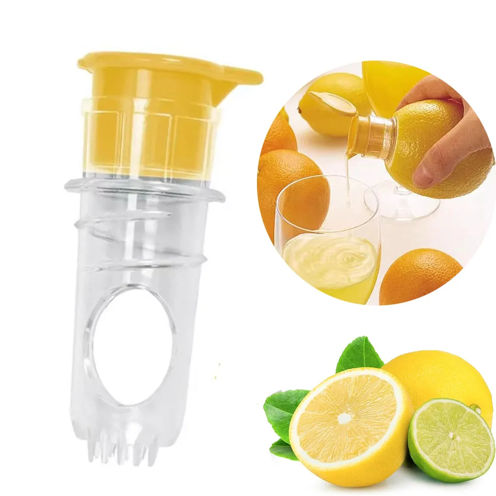 Portable Juice Extractor Lemon Squeezer Lightweight Juices Washable Manual Juices Reamer Tools Built in Filter for Lemon Orange
Portable Juice Extractor Lemon Squeezer Lightweight Juices Washable Manual Juices Reamer Tools Built in Filter for Lemon Orange