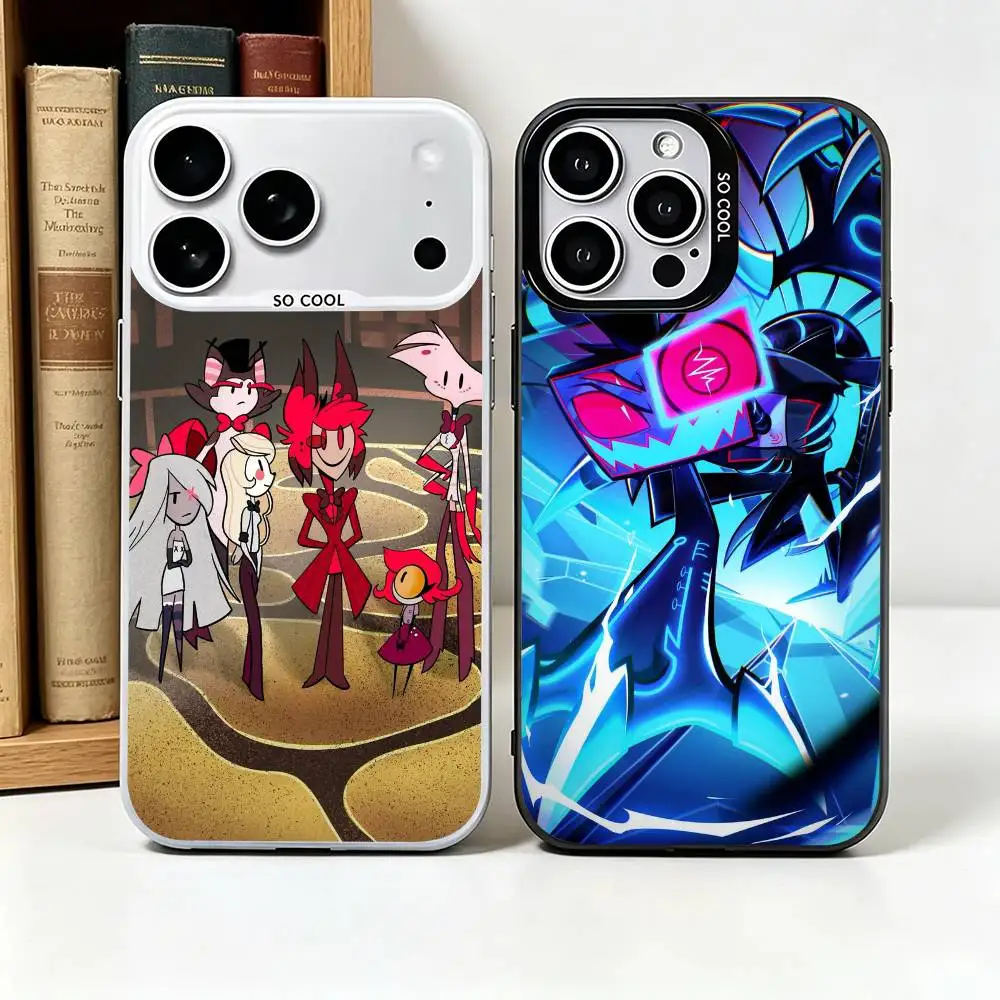 fantasy Hazbin Hotel-a Phone Case For IPhone17 11 12 13 14 15 16 Pro Max Plus Cover Colored Silver Funda Bumber
fantasy Hazbin Hotel-a Phone Case For IPhone17 11 12 13 14 15 16 Pro Max Plus Cover Colored Silver Funda Bumber