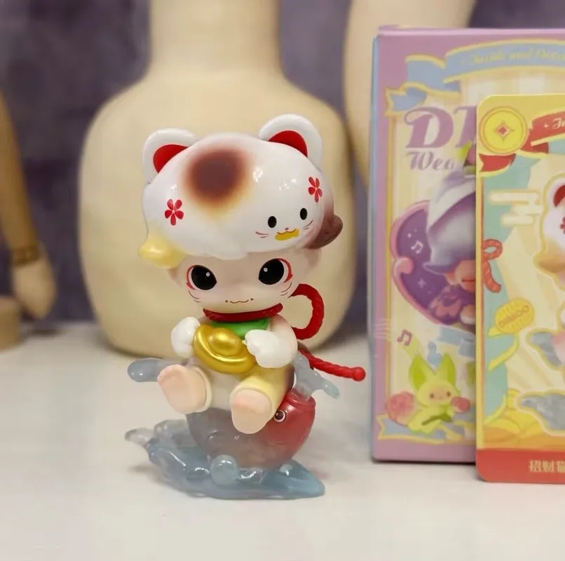 Индивидуальная коллекционная фигурка Dimoo Fortune Hidden Edition - Lucky Cat Dream Series
Индивидуальная коллекционная фигурка Dimoo Fortune Hidden Edition - Lucky Cat Dream Series