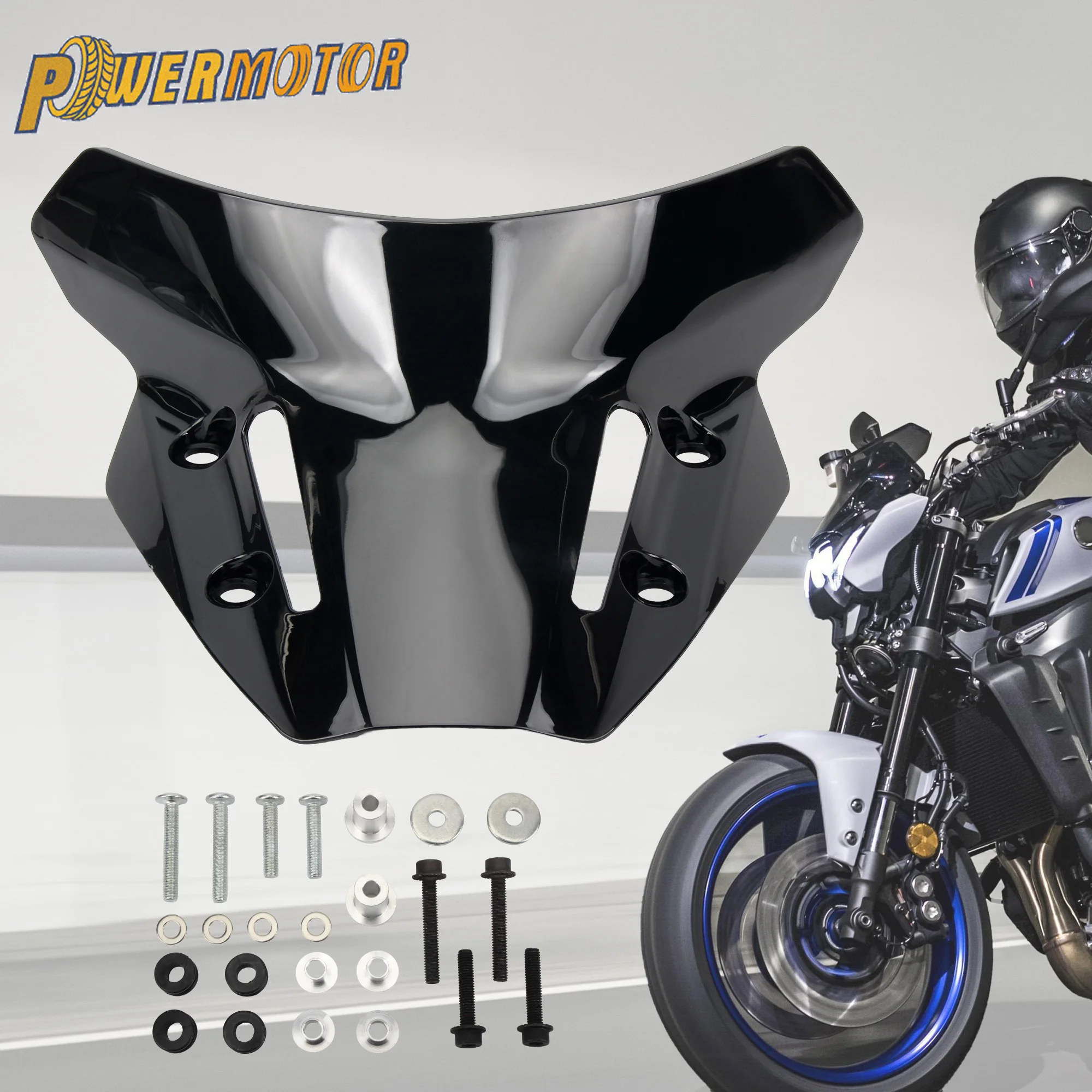 2021 2022 2023 Motorcycle Front Screen Windscreen Windshield Deflector Protector For YAMAHA MT09 SP FZ09 Moto Wind Deflectors
2021 2022 2023 Motorcycle Front Screen Windscreen Windshield Deflector Protector For YAMAHA MT09 SP FZ09 Moto Wind Deflectors