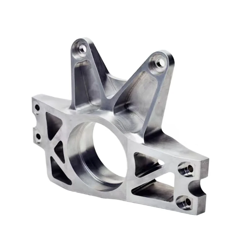 CNC machining custom aluminum alloy CNC machining special-shaped bracket industrial machinery precision structural parts
CNC machining custom aluminum alloy CNC machining special-shaped bracket industrial machinery precision structural parts