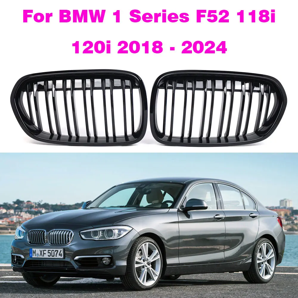  Глянцевый черный автомобильный передний бампер, решетка капота для BMW 1 серии F52 118i 120i 2018 2019 2020 2021 2022 2023 2024
Глянцевый черный автомобильный передний бампер, решетка капота для BMW 1 серии F52 118i 120i 2018 2019 2020 2021 2022 2023 2024 