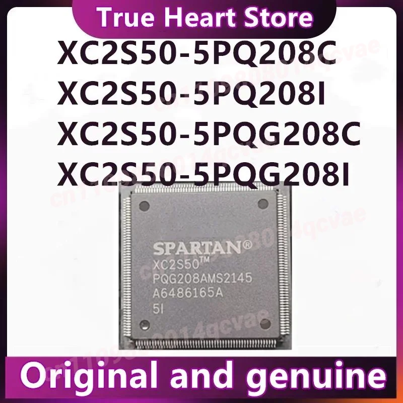 XC2S50-5PQ208C XC2S50-5PQ208I XC2S50-5PQG208C XC2S50-5PQG208I IC-чипсет Новый, в наличии 1 шт./лот
XC2S50-5PQ208C XC2S50-5PQ208I XC2S50-5PQG208C XC2S50-5PQG208I IC-чипсет Новый, в наличии 1 шт./лот