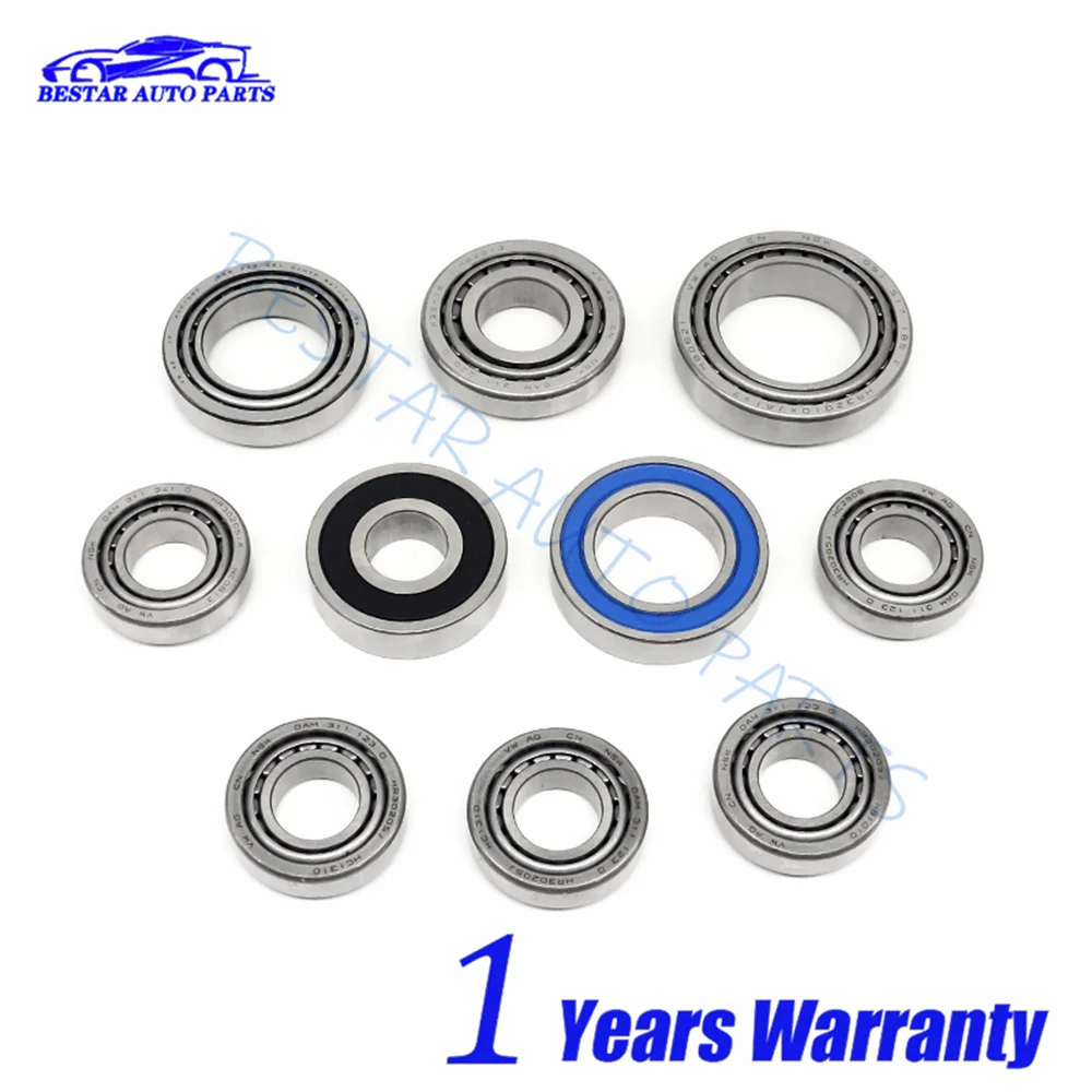 10PCS Transmission 0AM Bearings kit DSG7 DQ200 Fit For VW AUDI SKODA 7 Speed Car accessories
10PCS Transmission 0AM Bearings kit DSG7 DQ200 Fit For VW AUDI SKODA 7 Speed Car accessories