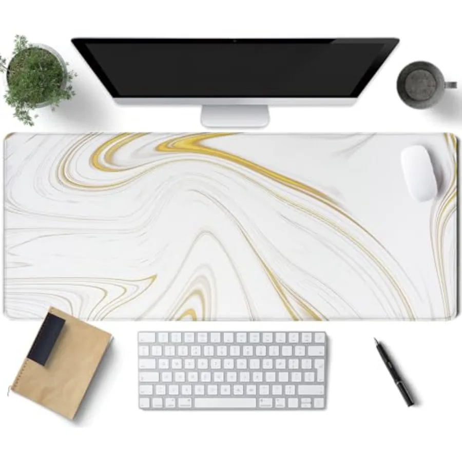 Patterns Desk Mat, Large Gaming Mouse Pad Non-Slip Rubber Base with Stitched Edges, Waterproof Protection for PC Laptop Home Of
Patterns Desk Mat, Large Gaming Mouse Pad Non-Slip Rubber Base with Stitched Edges, Waterproof Protection for PC Laptop Home Of