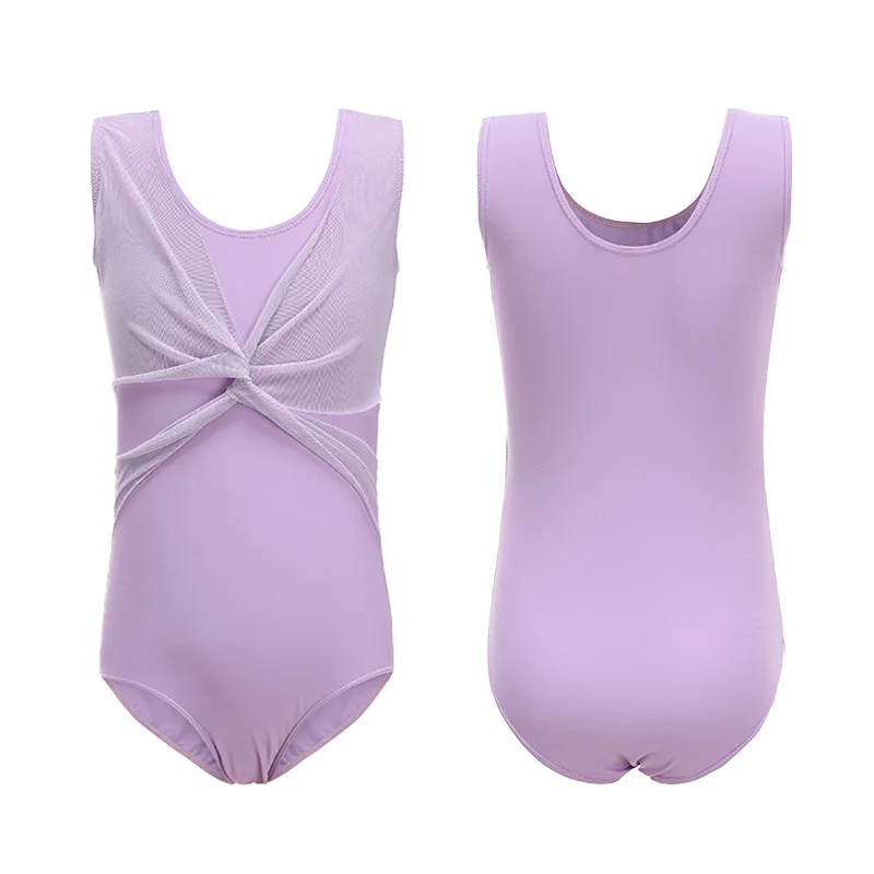 Sleeveless Mesh Spandex Leotard Ballet For Girls Gymnastics Bodysuit Black Children Dancing Costumes Dancewear Practice Clothes
Sleeveless Mesh Spandex Leotard Ballet For Girls Gymnastics Bodysuit Black Children Dancing Costumes Dancewear Practice Clothes