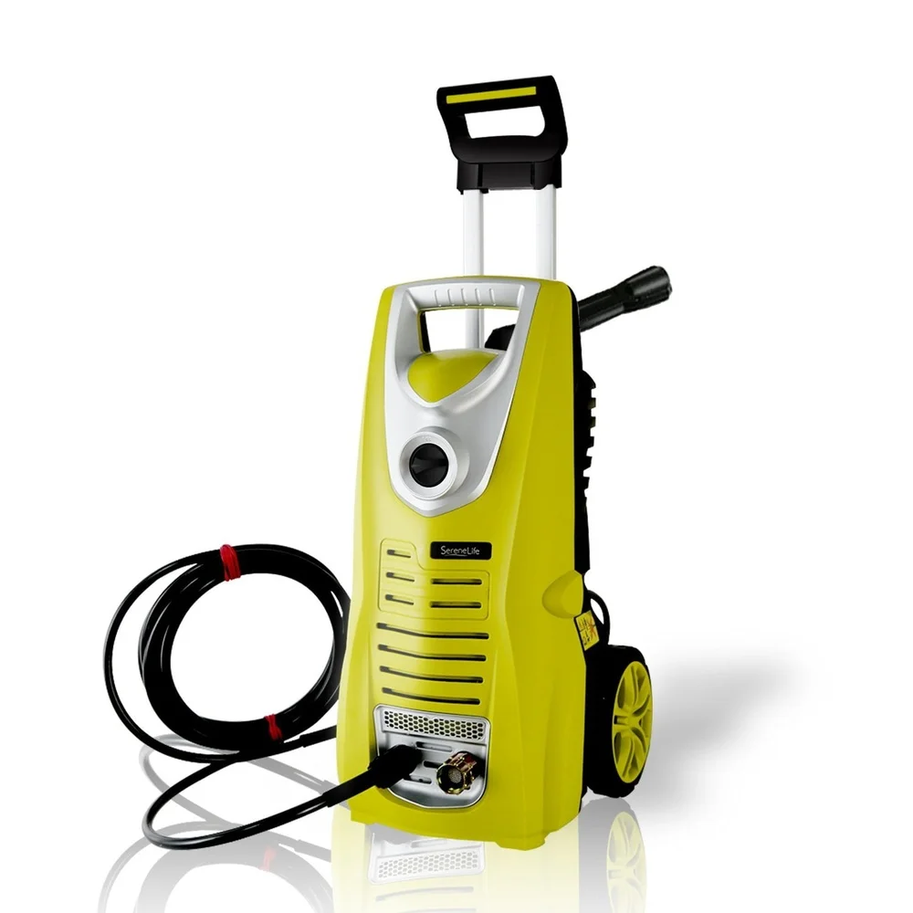 Electric Pressure Washer 2000PSI High Low Adjustable Cold Water Sprayer with Detergent Tank Rolling Wheels Household Cleaning
Electric Pressure Washer 2000PSI High Low Adjustable Cold Water Sprayer with Detergent Tank Rolling Wheels Household Cleaning