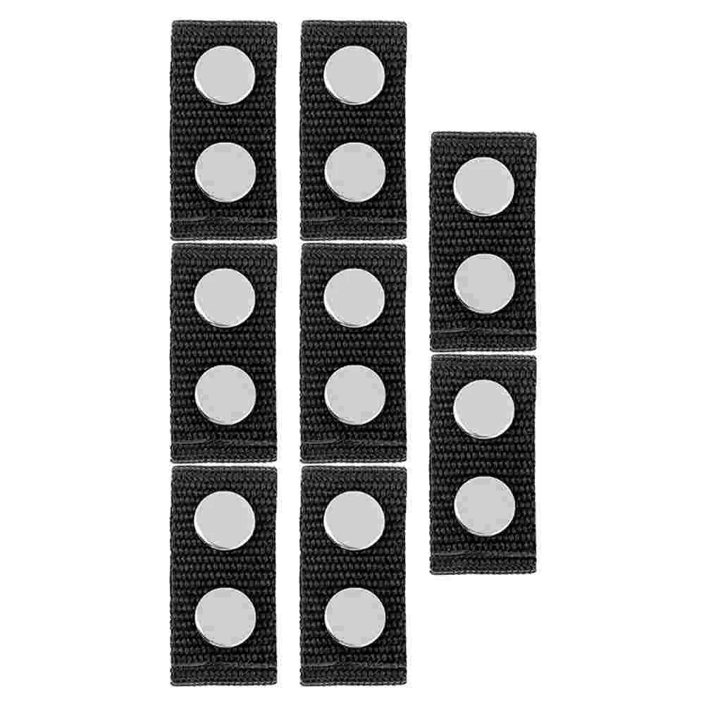 8 Pcs Snap Button Belt Fixed Buckle Fixing Keeper Keepers with Waist Holder Buckles Nylon
8 Pcs Snap Button Belt Fixed Buckle Fixing Keeper Keepers with Waist Holder Buckles Nylon
