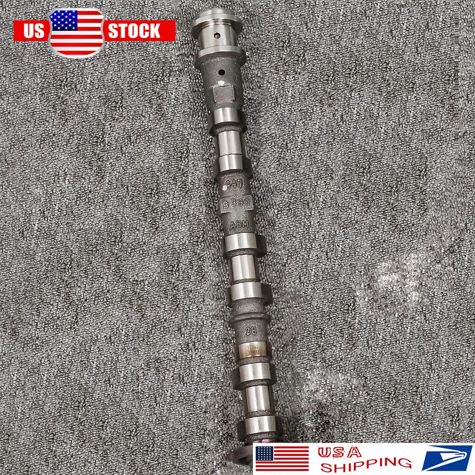 Left Side Exhaust Camshaft 5184377AG Fits 2011-2018 Chrysler Jeep Dodge Ram 1500
Left Side Exhaust Camshaft 5184377AG Fits 2011-2018 Chrysler Jeep Dodge Ram 1500