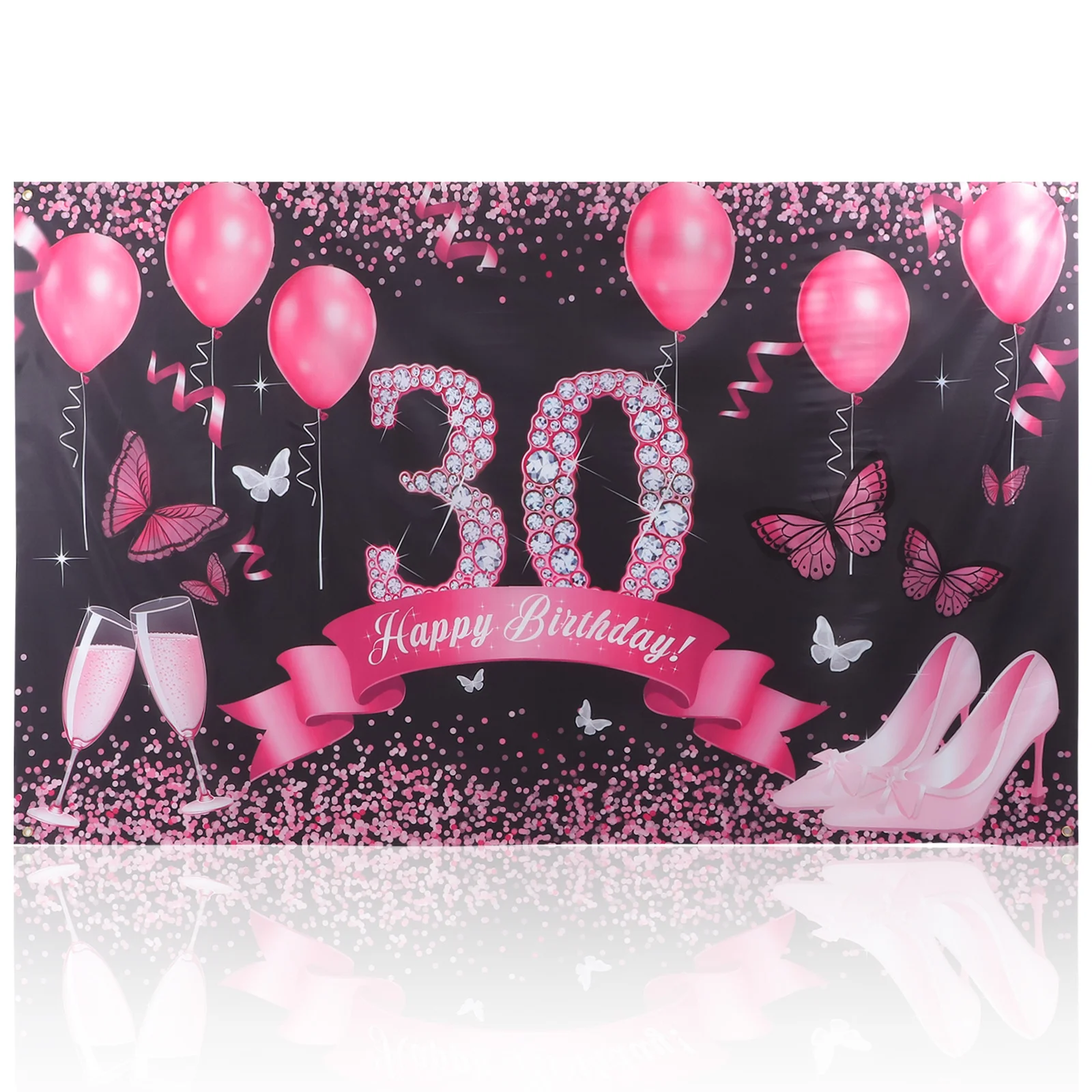 Birthday Backdrop Cloth Foldable Lightweight Durable Colorful Happy Birthday Party Decoration Photography Prop
Birthday Backdrop Cloth Foldable Lightweight Durable Colorful Happy Birthday Party Decoration Photography Prop