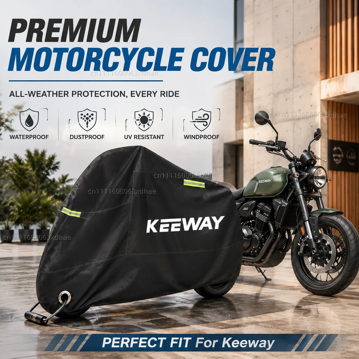 Motorcycle Cover All Season Waterproof Dust Rain UV Protection 190T Oxford Cloth For For Keeway RKF RKV RKS K /X Light
Motorcycle Cover All Season Waterproof Dust Rain UV Protection 190T Oxford Cloth For For Keeway RKF RKV RKS K /X Light