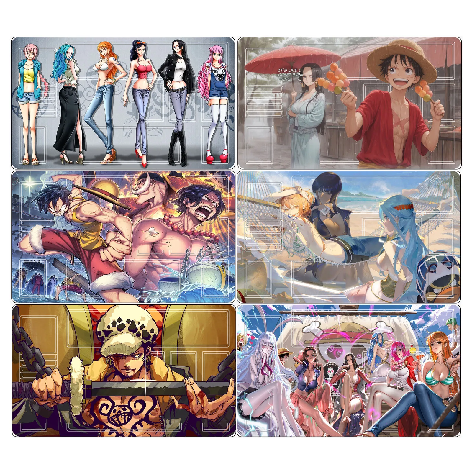 600X350X2Mm Diy One Piece Nami Robin Card Battle Mat Opcg Single Player Board Game Card Duel Plate Battle Mat Gift Toys
600X350X2Mm Diy One Piece Nami Robin Card Battle Mat Opcg Single Player Board Game Card Duel Plate Battle Mat Gift Toys