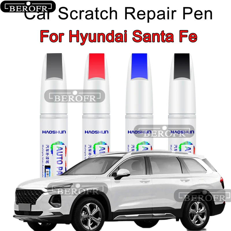 Для Hyundai Santa Fe ручка для рисования, аксессуары для модификации, автомобильная краска, ремонт царапин, средство для удаления царапин, набор для ремонта краски
Для Hyundai Santa Fe ручка для рисования, аксессуары для модификации, автомобильная краска, ремонт царапин, средство для удаления царапин, набор для ремонта краски