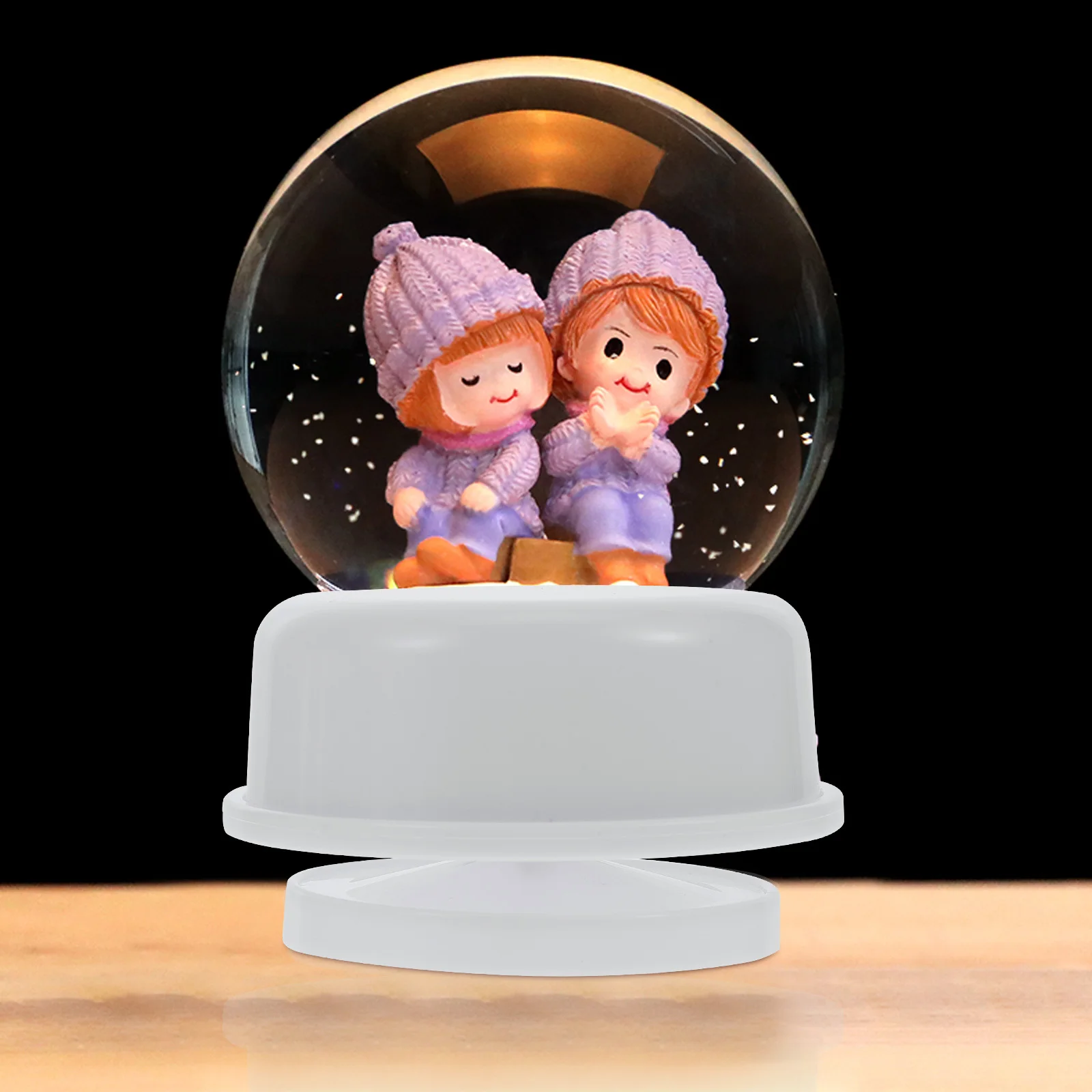 2pcs Diy Music Box Base Round Plastic Movement For Clay Craft Handmade Musical Accessory Therapeutic Rotating Mechanism
2pcs Diy Music Box Base Round Plastic Movement For Clay Craft Handmade Musical Accessory Therapeutic Rotating Mechanism